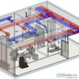 HVAC Coordinated Shop Drawing Alabama - Silicon Engineering Cons