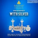 Silver Articles in Bangalore - Aura Jewels