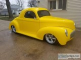 1941 Willys Deluxe Coupe