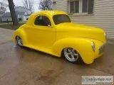 1941 Willys Deluxe Coupe