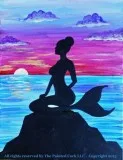 Sacramento Studio 823 Mermaid Sunset