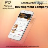 Restaurant App Development Company