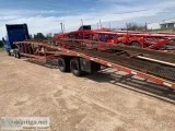 2014 Infinity GNW500 5-Car Trailer For Sale in Antigo Wisconsin 