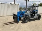 2012 GENIE GTH5519 ROUGH TERAIN REACH FORKLIFT 1201101203