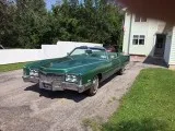 1972 Cadillac Eldorado Convertible
