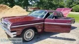 1964 Chevrolet Impala SS Hardtop For Sale in Baltimore Maryland 