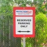 Finding for Custom Parking Signs at Sign Source Solution