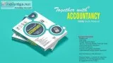 CBSE  Together With Accountancy Study Material for Class 12  Rac