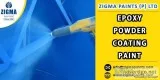 Industrial Epoxy Powder Coating Paint Suppliers and Manufacturer