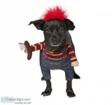 Walking Killer Doll Dog and Cat Costume