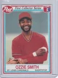 Ozzie Smith 1990 Post Fist Collector Series 6 of 30