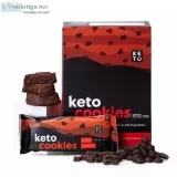 Keto Cookies - 24 Cookies - Double Chocolate