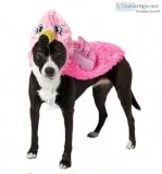 Flamingo Dog Costume