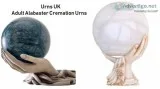 Beauty From the Ashes Alabaster Cremation Urns for Ashes