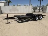 UNUSED 2017 CARSON SC172 CAR HAULEREQUIPMENT TRAILER  254109203