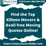 Find the Top Killeen Movers and Avail free Moving Quotes