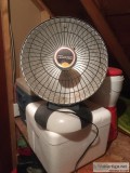Space heater from Costco