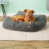KandH Pet Products Cuddle Cube Pillow Cat and Dog Bed