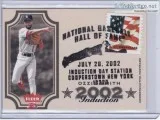 Ozzie Smith 2003 Fleer National Baseball Hall of Fame (02822002)
