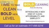 Take Cleaning to a BOLD New Level