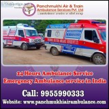 Bed to Bed Patient Care Ambulance Service in Guwahati