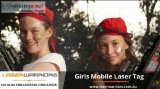 Girls Mobile Laser Tag - Sydney