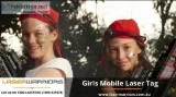 Girls Mobile Laser Tag - Sydney