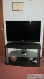Samsung 40&quot TV and stand