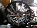 4 24 inch starr wheels and tires