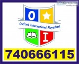 Oxford Play School  Admission open  Junior Kg  7406661115  1249 