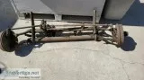 VW King Pin Front Beam Drum to Drum