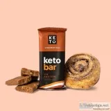 Keto Bars - 12 Bars - Cinnamon Roll