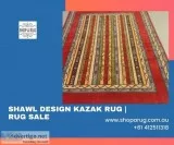 Shawl Design Kazak Rug  Rug Sale