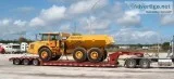 Heavy equipment transport