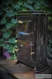 Coal [wood stove GERMAN &quotCORA&quot NEW