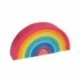 Wooden Rainbow  Colorful Toy for Toddlers  Jenjo Games - Austral