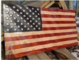 Connect with Best Wooden American Flag Company and Feel Patrioti