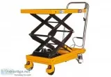 Hydraulic Scissor Table Manufacturers and Supplier Delhiindia