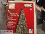 9 ft. Alexander Pine Christmas Tree UNOPENED BOX