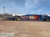 2014 Cottrell E25307XL 7-Car Trailer For Sale in Antigo Wisconsi