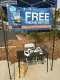 Free cell service at la Perla tapatia unlimited calltext 3gb LTE