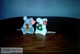 TY Beanie Baby Christmas Mice