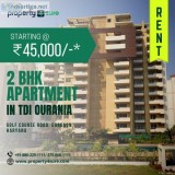 2 BHK Apartment for Rent in TDI Ourania Gurugram