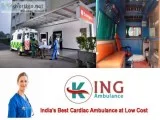 King Road Ambulance Service in Hajipur at Low Fare