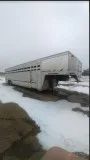 1996 EBY Livestock Trailer