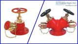 What is the difference between Hydrant Valve and Landing valve