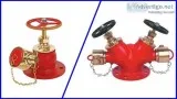 What is the difference between Hydrant Valve and Landing valve