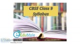 CBSE Class 9 Syllabus