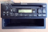 Honda Prelude radio