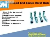 Closed End Series Rivet Nuts